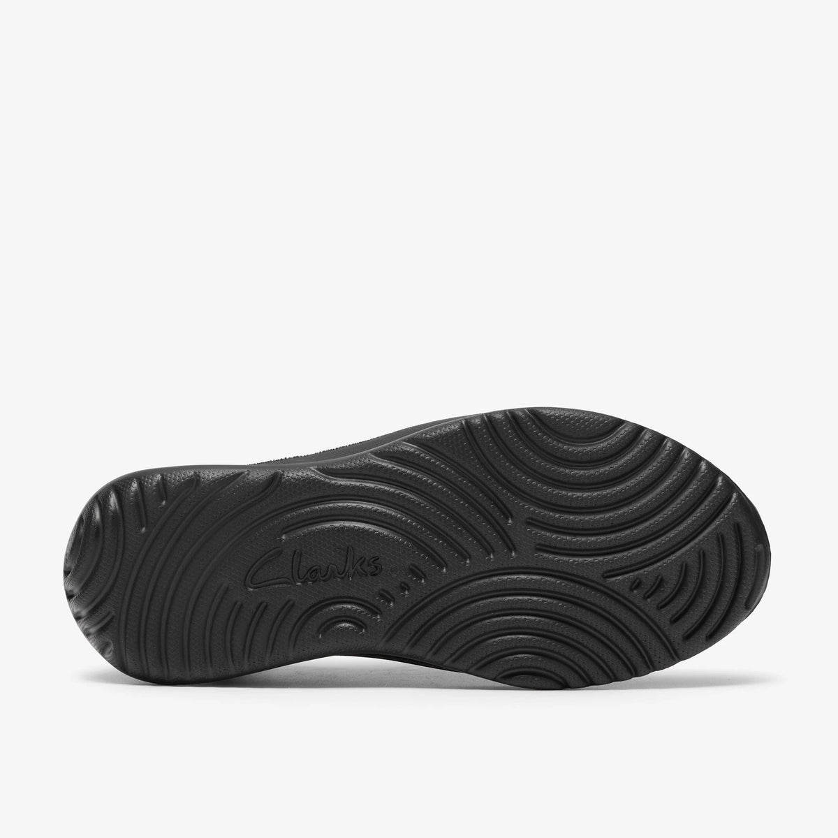 Women's Textile Walking Sneaker - Black