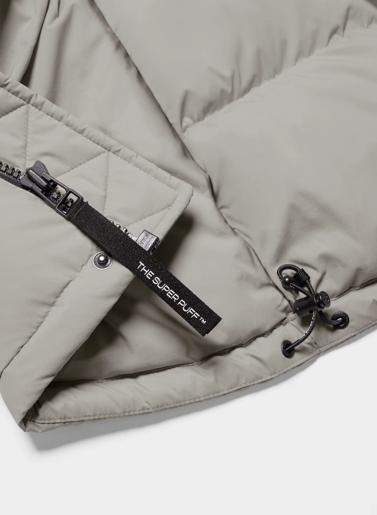 Short Down Puffer Jacket - Blue