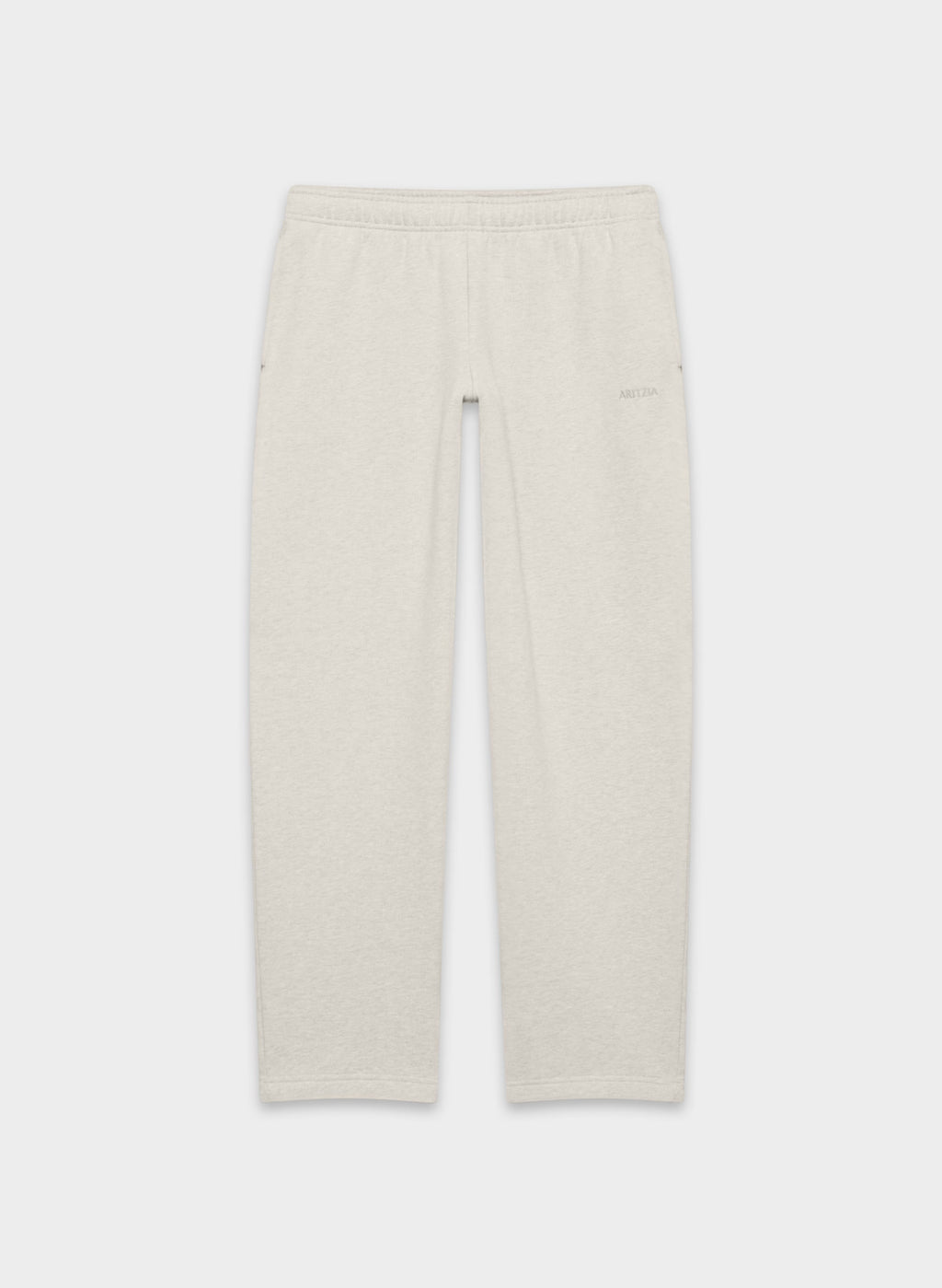 Straight-Leg Fleece Sweatpants - Yellow