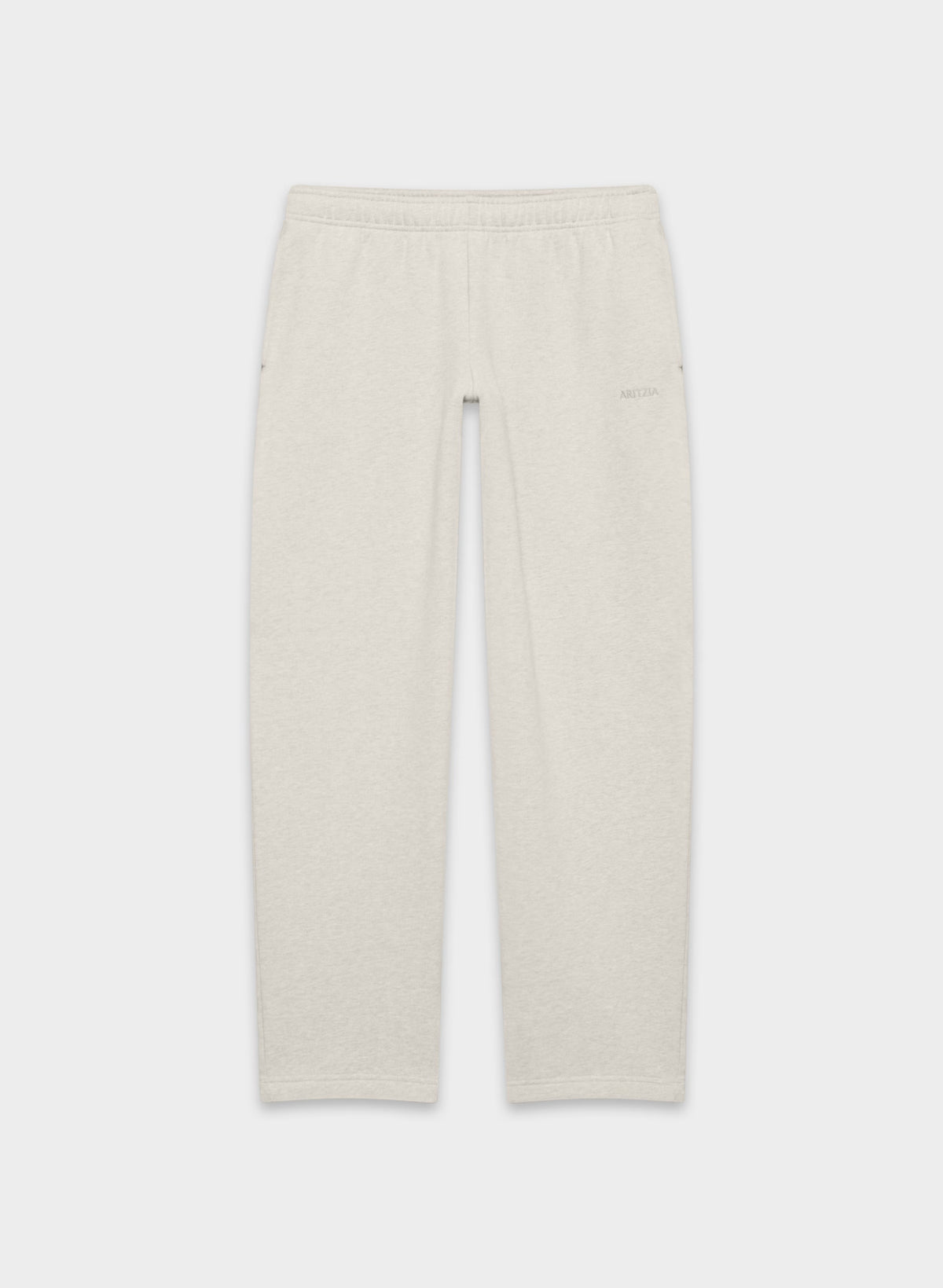 Straight-Leg Fleece Sweatpants - Yellow