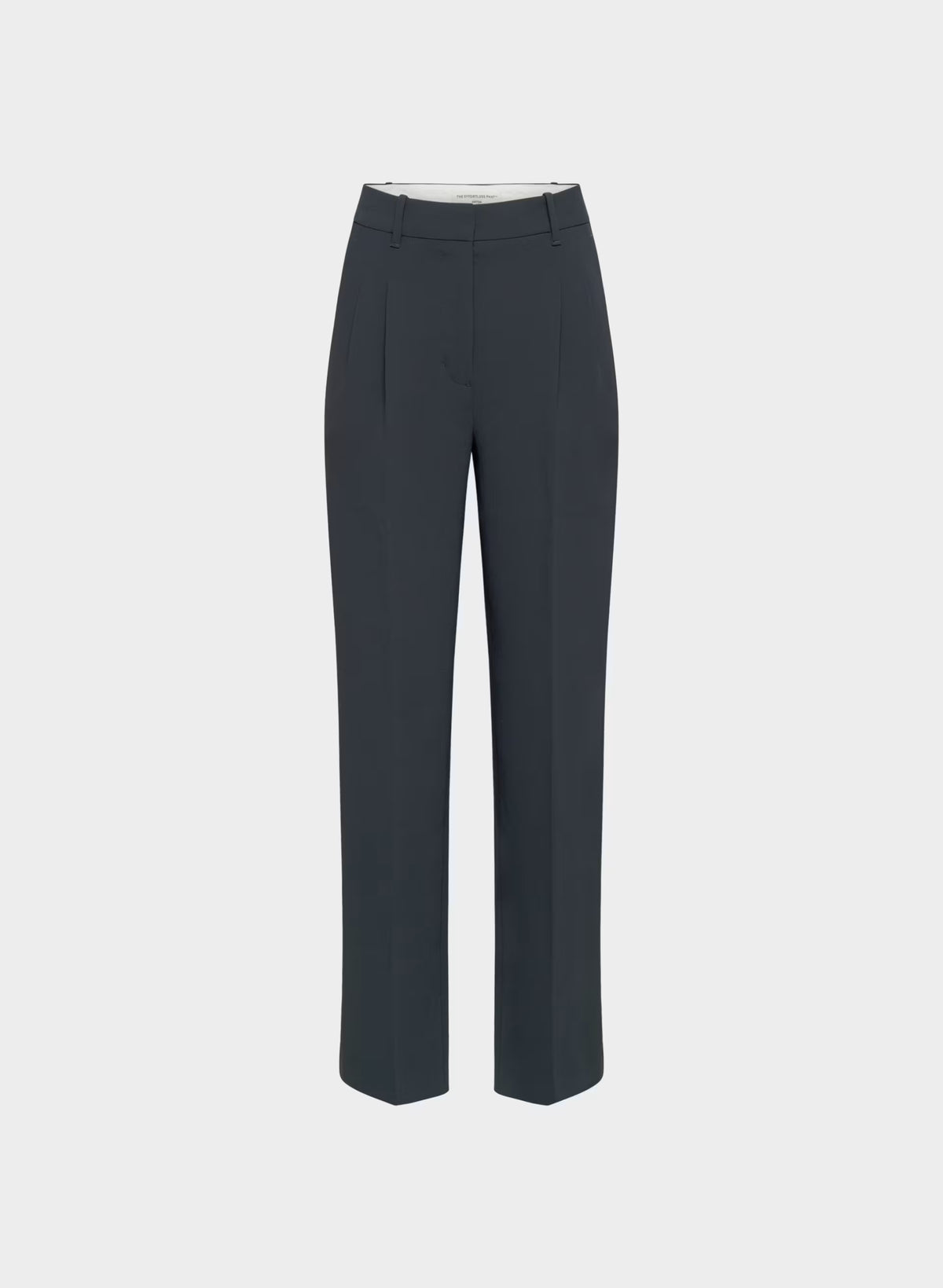 High-Rise Wide-Leg Crepe Trousers - Sand