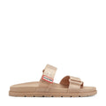 Women's Adjustable Two-Strap Sandal - Natural