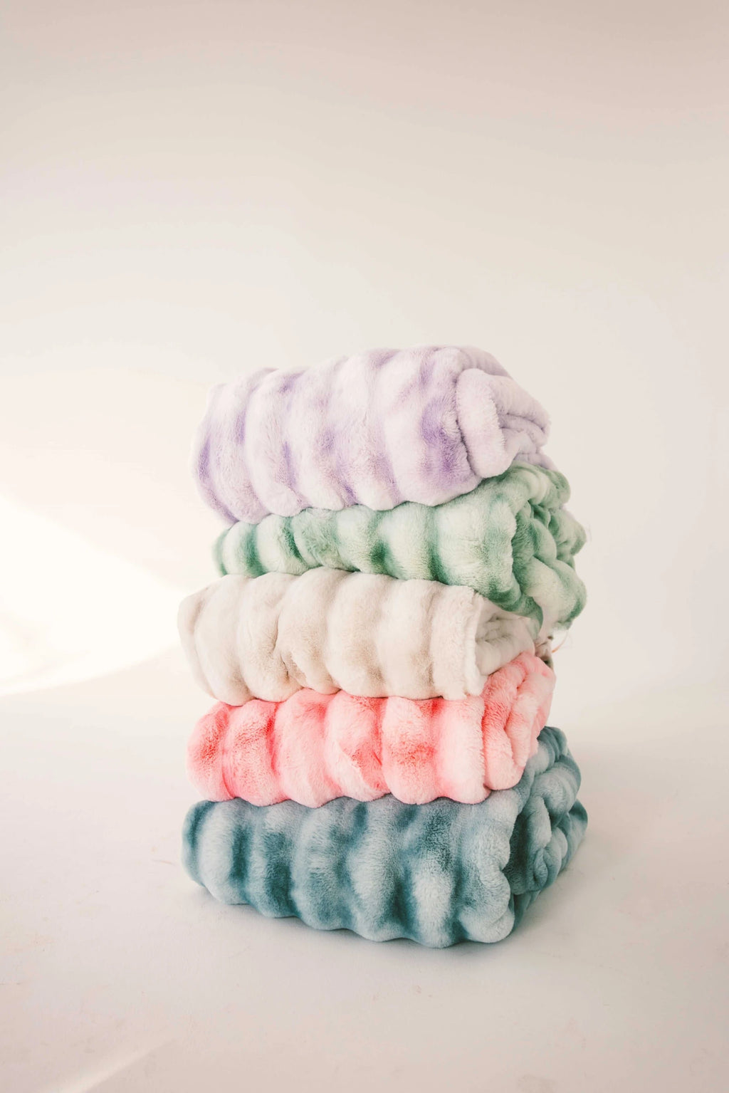Heavyweight Plush Blanket - Deep Green