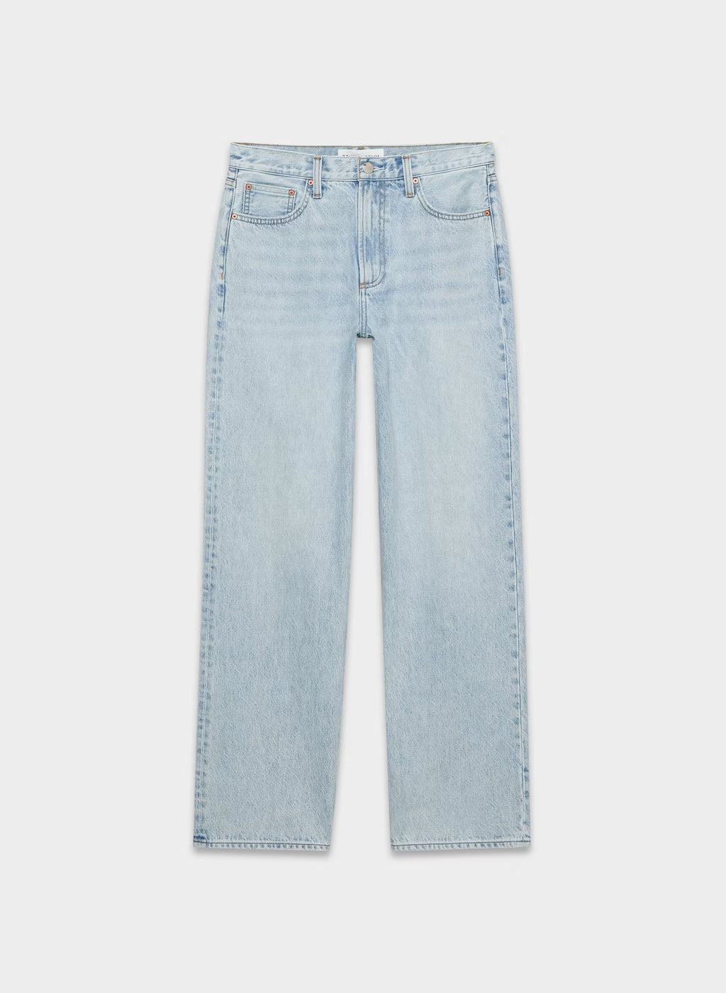 Low-Rise Baggy Jeans - Medium Indigo