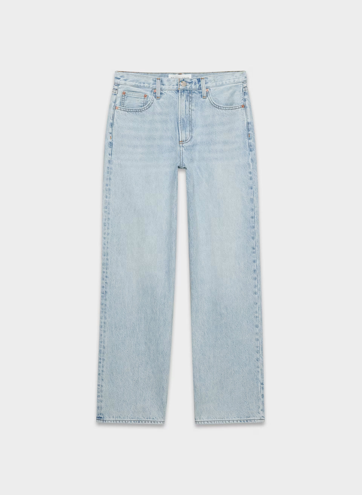 Low-Rise Baggy Jeans - Medium Indigo