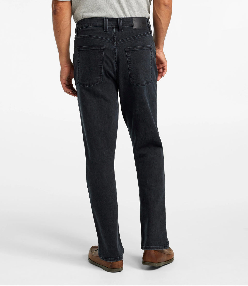 Men's Stretch Straight-Leg Jeans - Tan