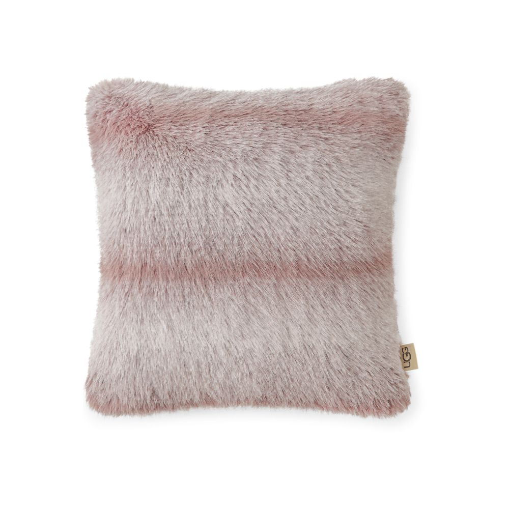 Ombre Faux Fur Accent Pillow 20 X 20