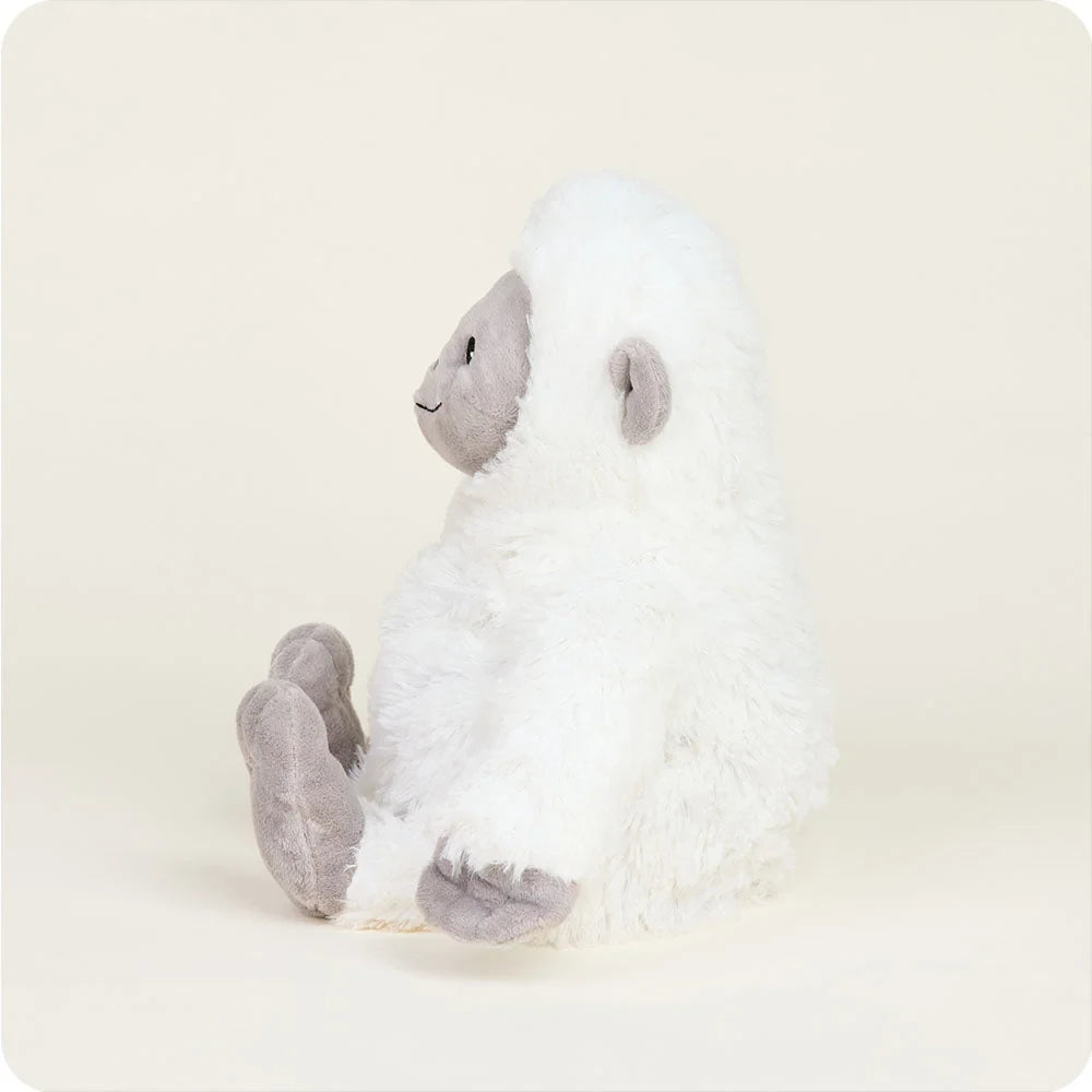 Microwavable Weighted Snow Creature Plush