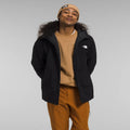 Men's Insulated Ski Jacket - Black