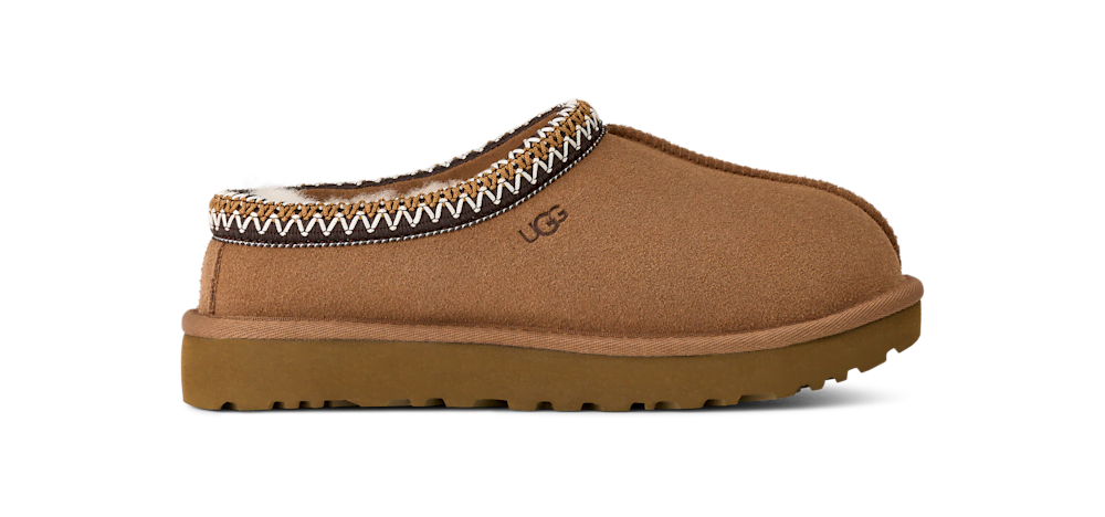 Women's Suede Sheepskin Slipper - Moonlight
