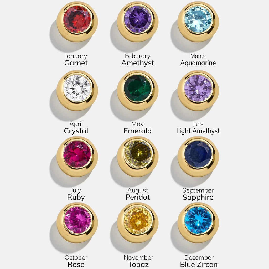Gold-Plated Crystal Drop Earrings