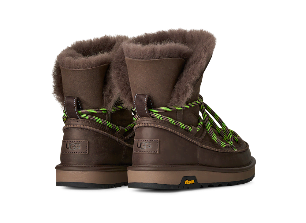 Women's Water-Repellent Sheepskin Winter Boot - Cocoa