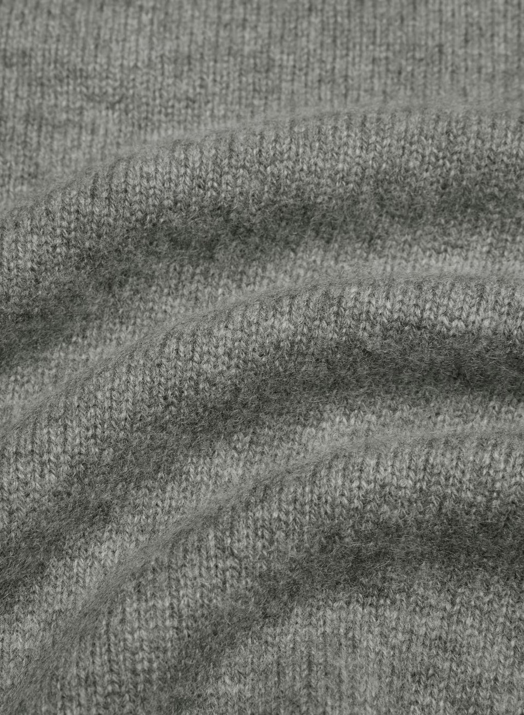 Wool Cashmere Raglan Sweater - Olive