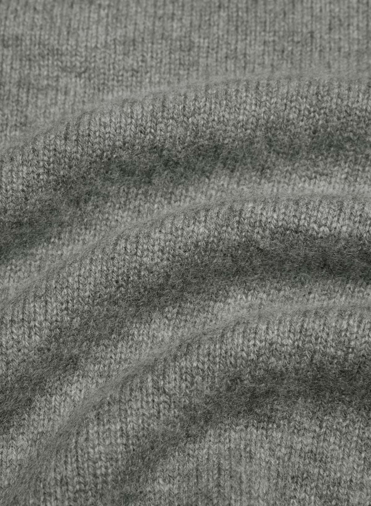 Wool Cashmere Raglan Sweater - Olive