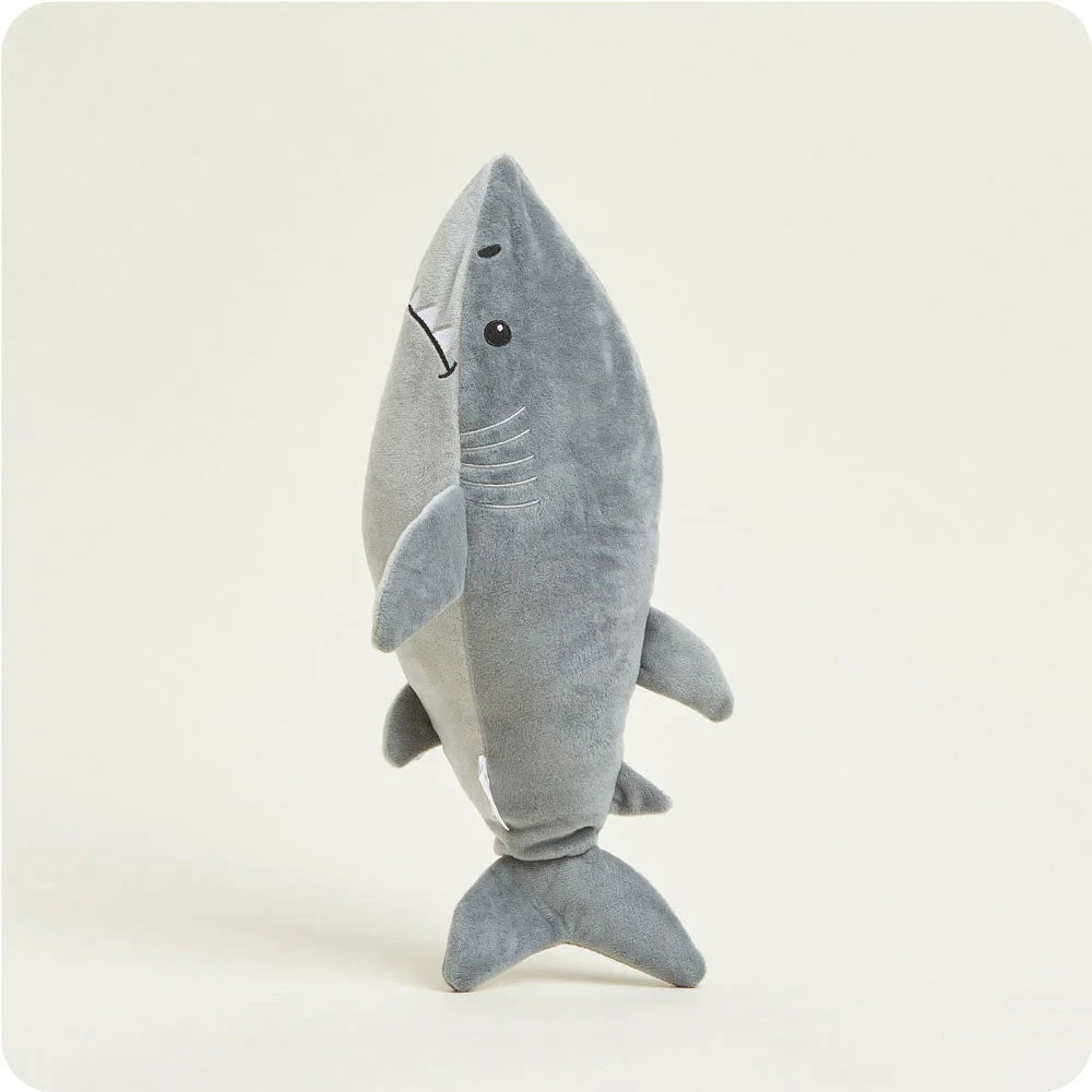 Microwavable Weighted Shark Plush