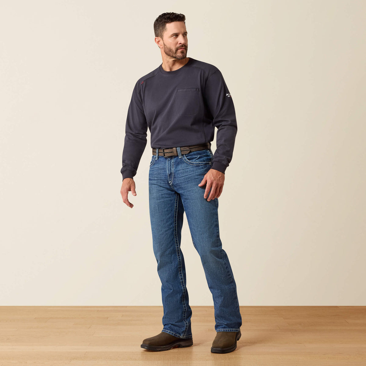 Men's Flame-Resistant Relaxed Bootcut Jeans