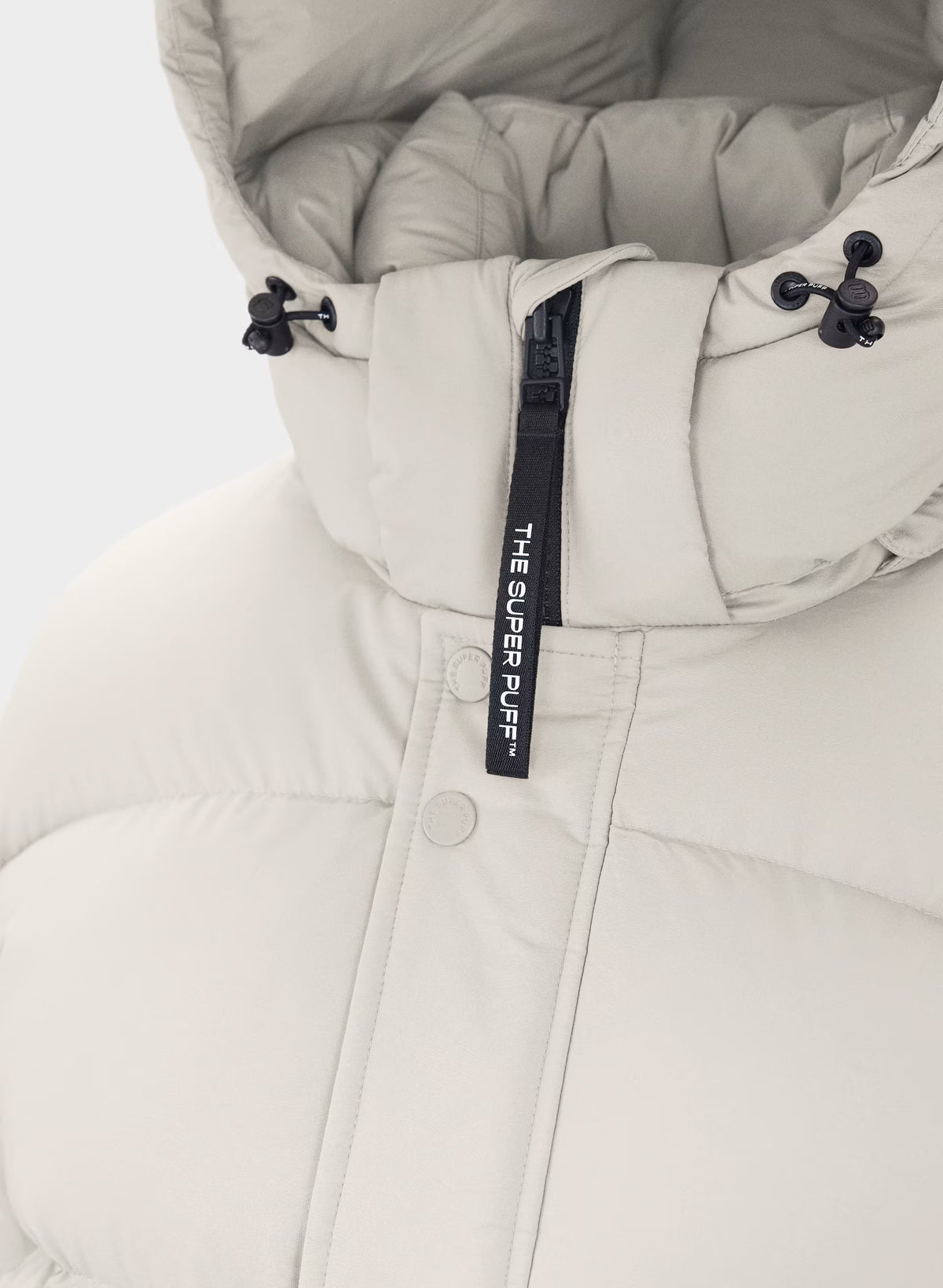 Short Down Puffer Jacket - Blue