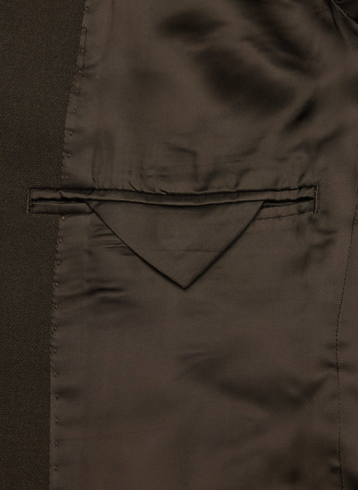 Single-Breasted Stretch Blazer - Check
