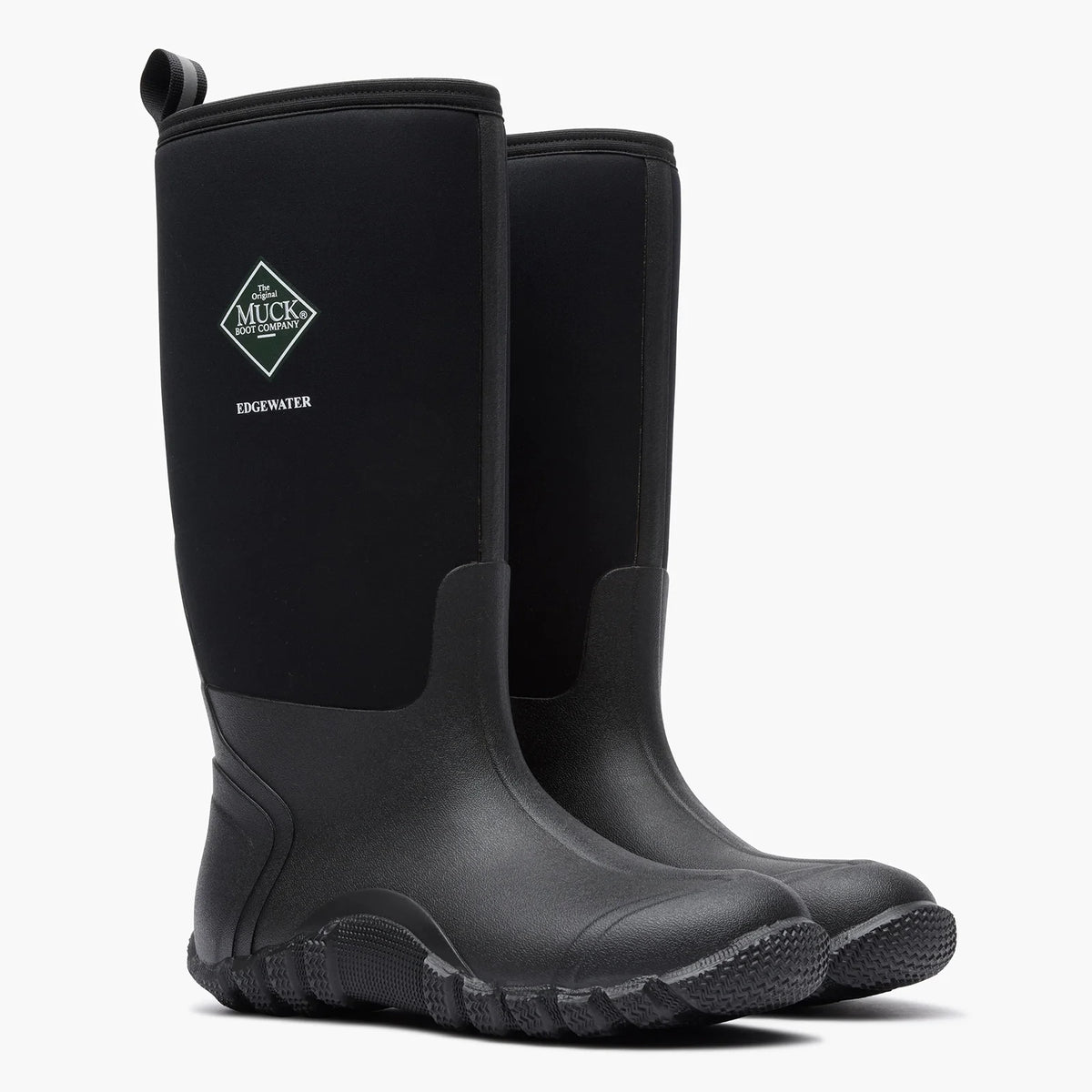 Men's Waterproof Neoprene Field Boot - Black
