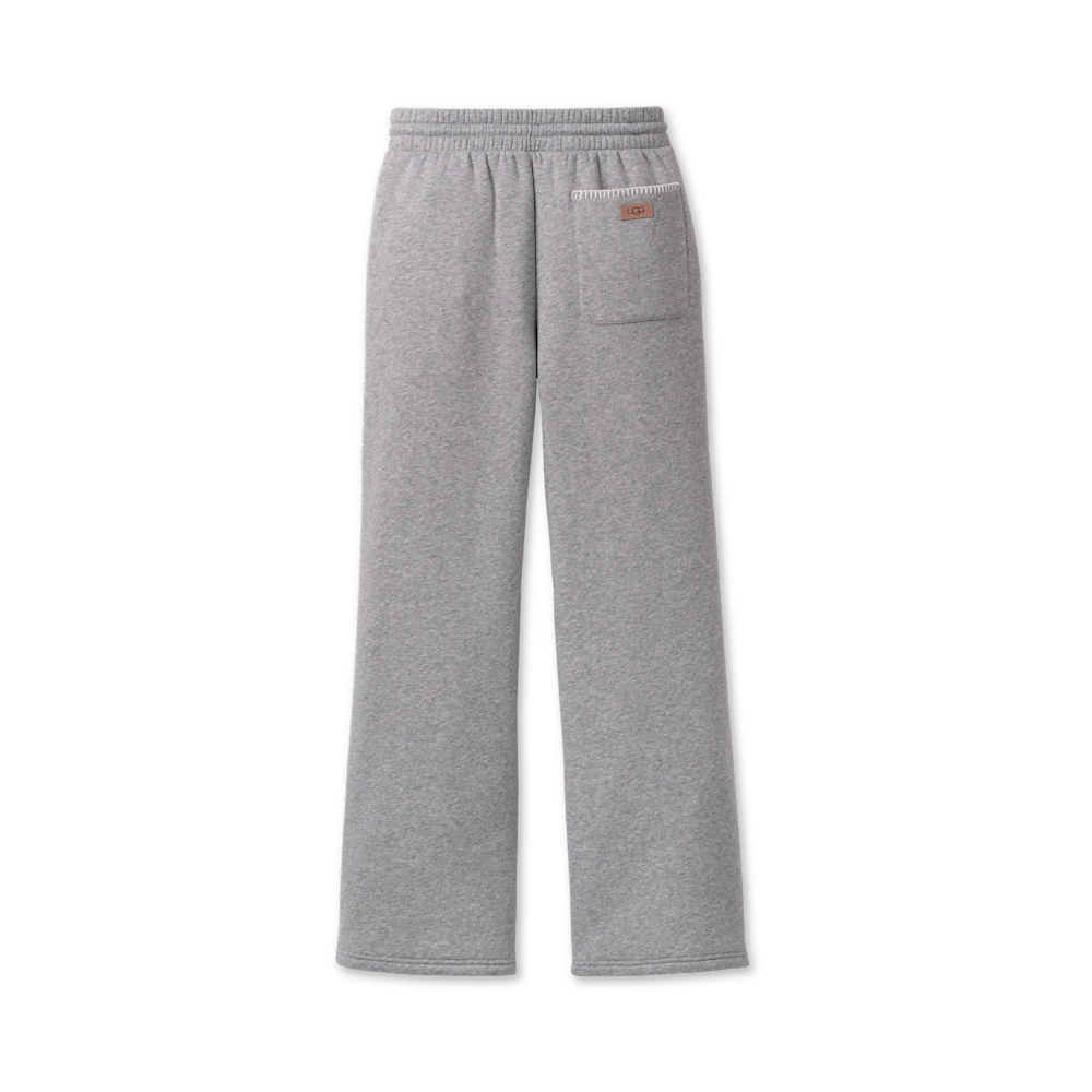 Women's Straight-Leg Sweatpants - Grey Heather