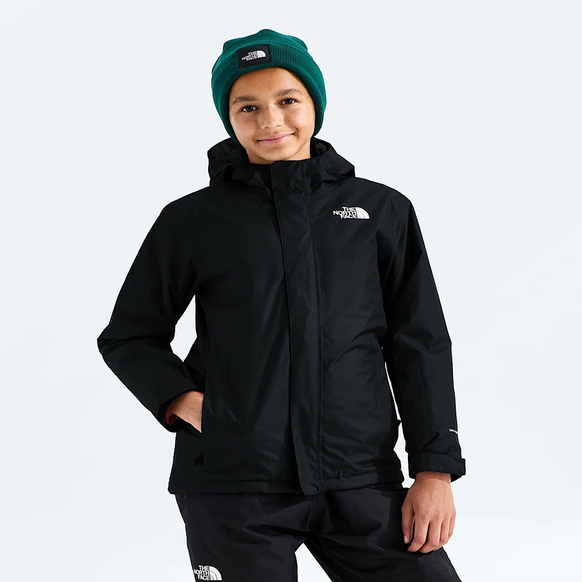 Kids' Snow Jacket - Black