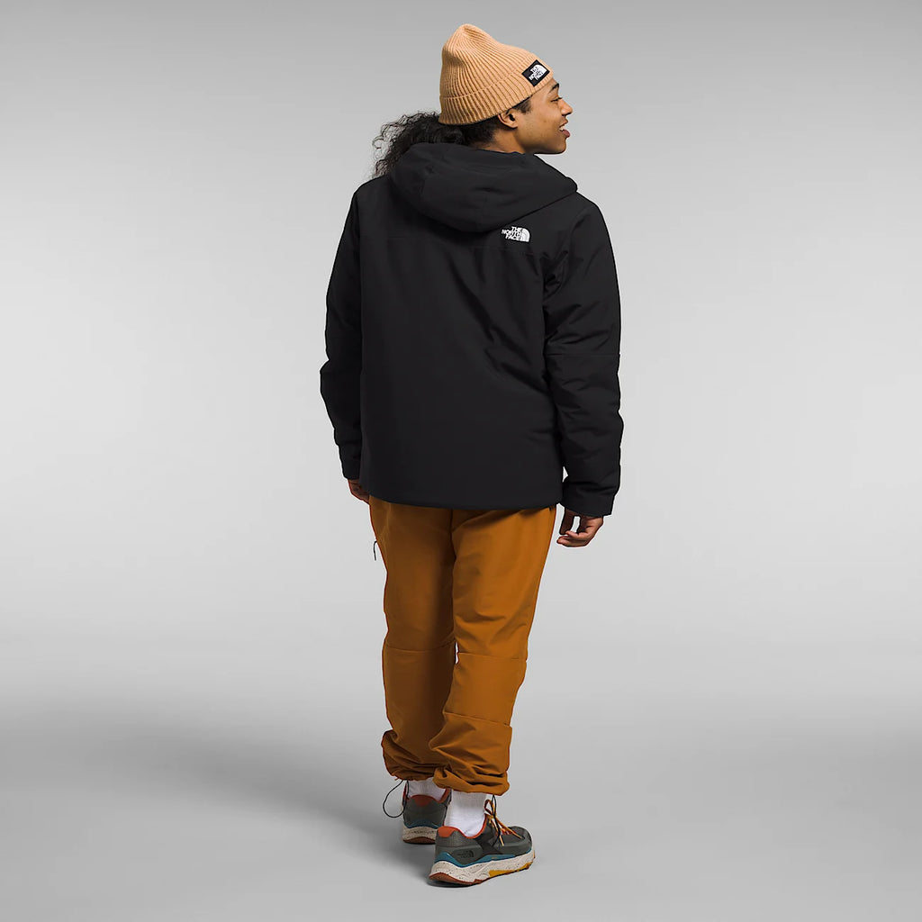Men's Insulated Ski Jacket - Black