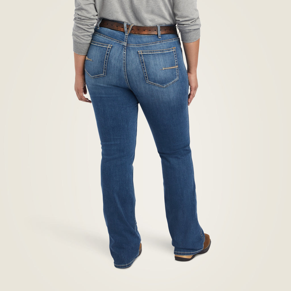 Women's Stretch Bootcut Work Jeans - Malibu