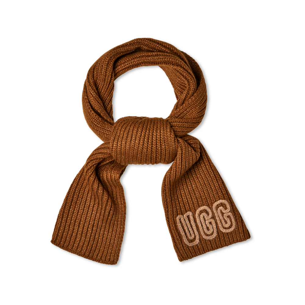 Women's Chunky Rib Knit Scarf - Deco