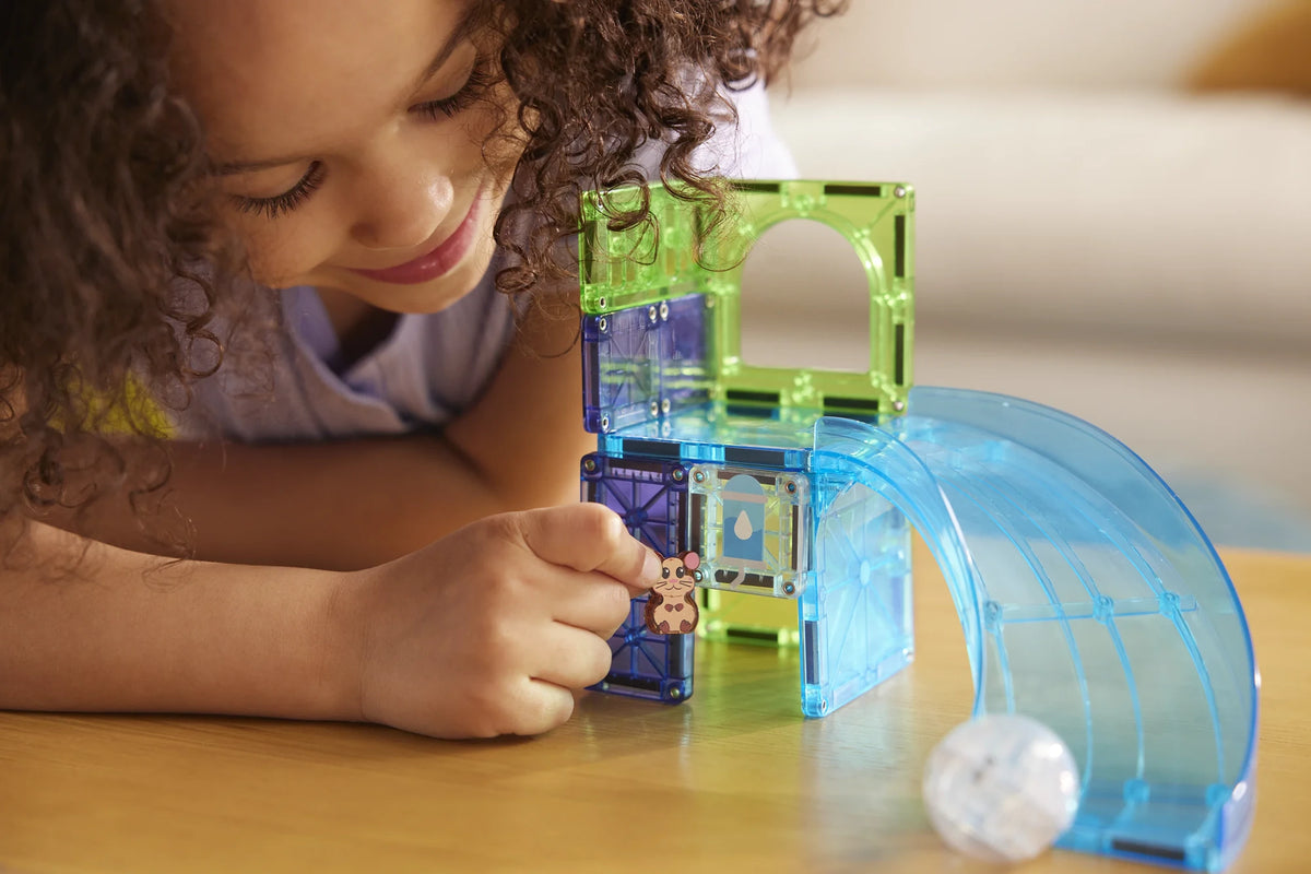 Magnetic Hamster Ball Building Set - 13 Pieces