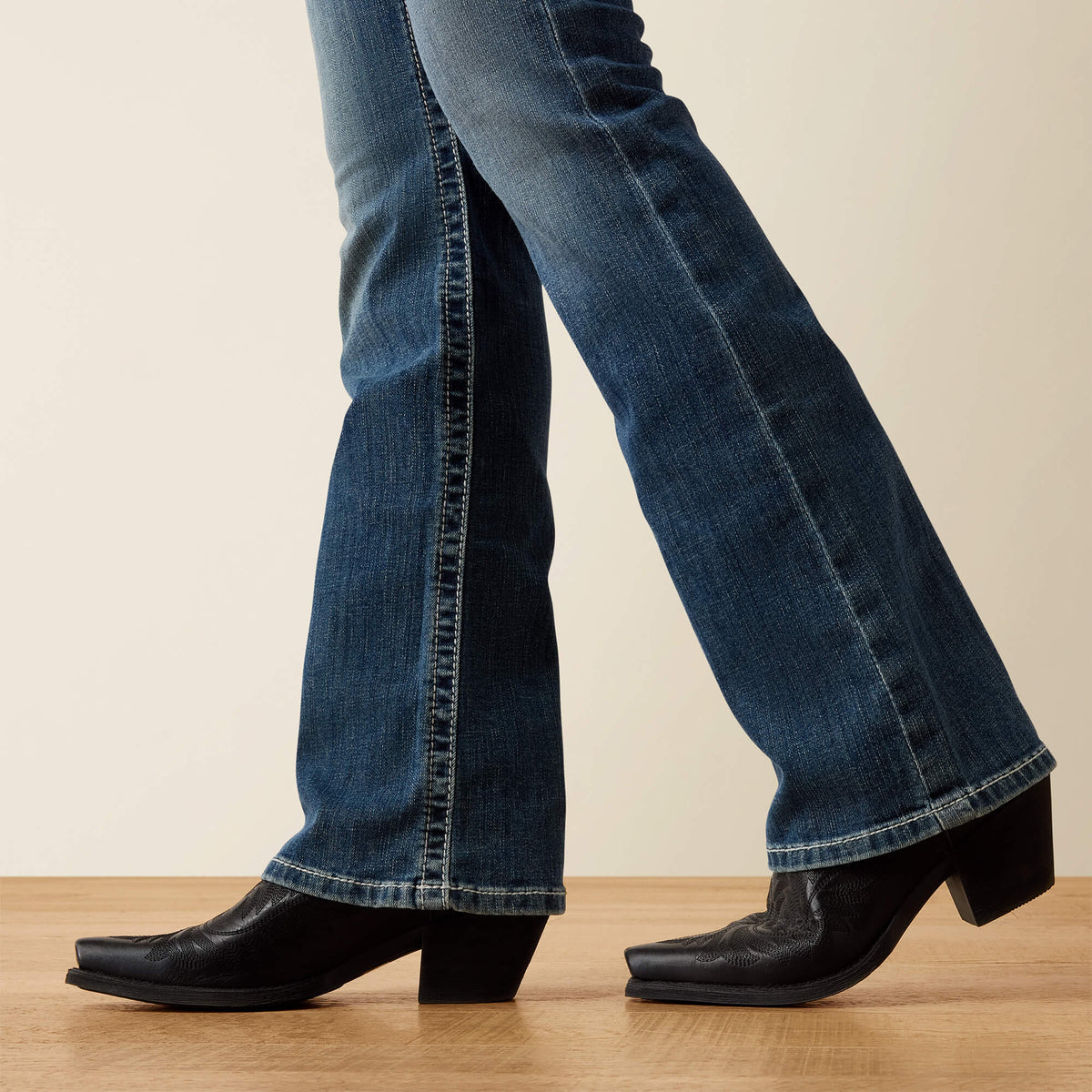 Women's Mid-Rise Stretch Bootcut Jeans - Canadian