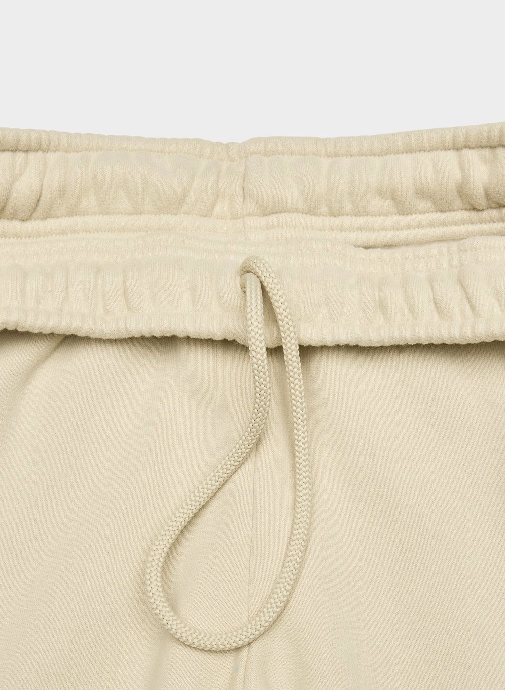 Straight-Leg Fleece Sweatpants - Yellow