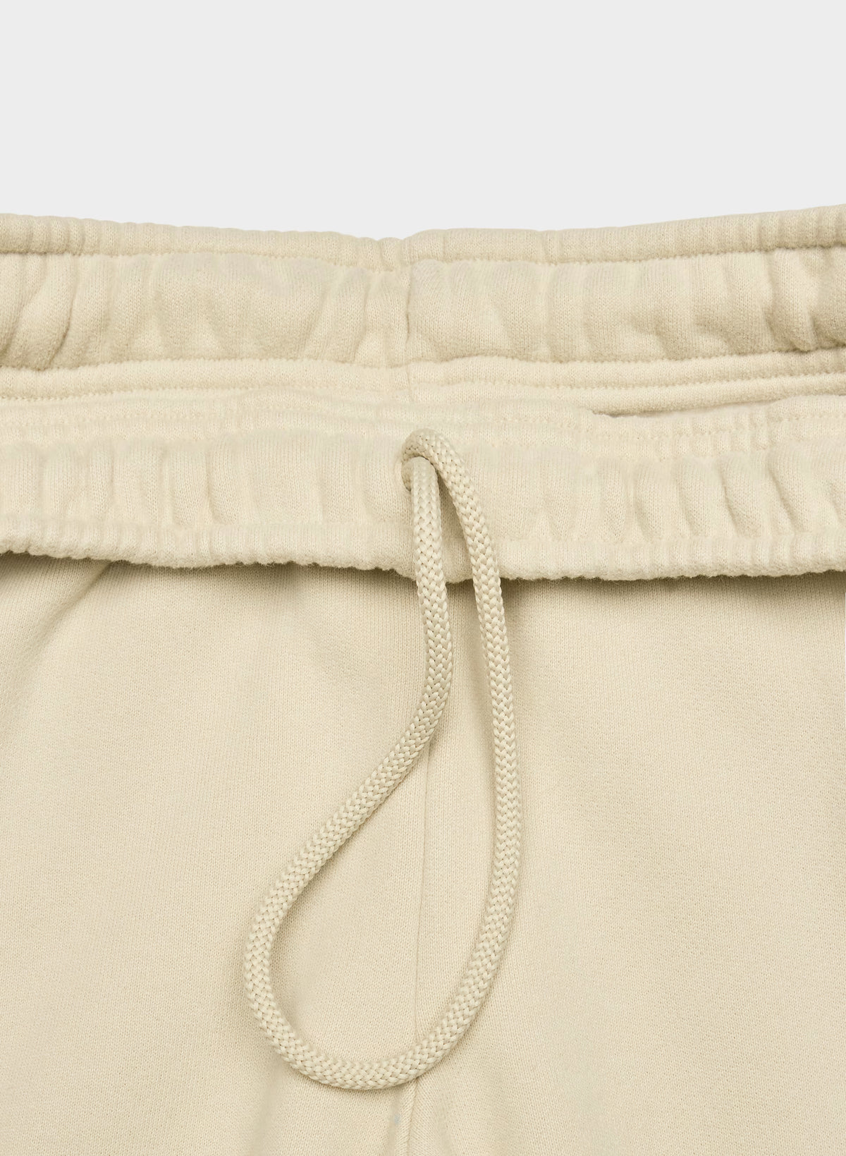 Straight-Leg Fleece Sweatpants - Yellow