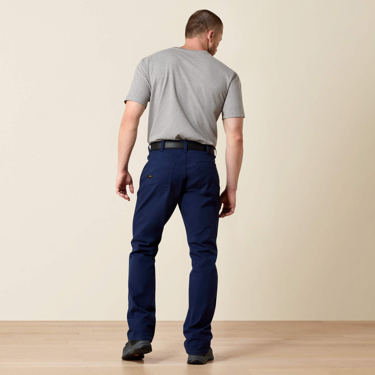 Men's Relaxed Stretch Canvas Work Pants - Khaki
