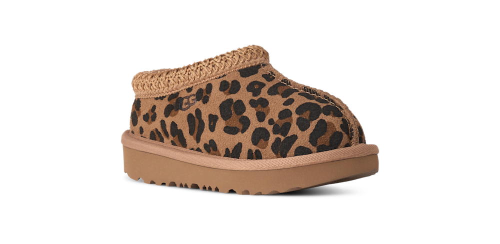 Toddler Spotted Suede Slip-On Slipper