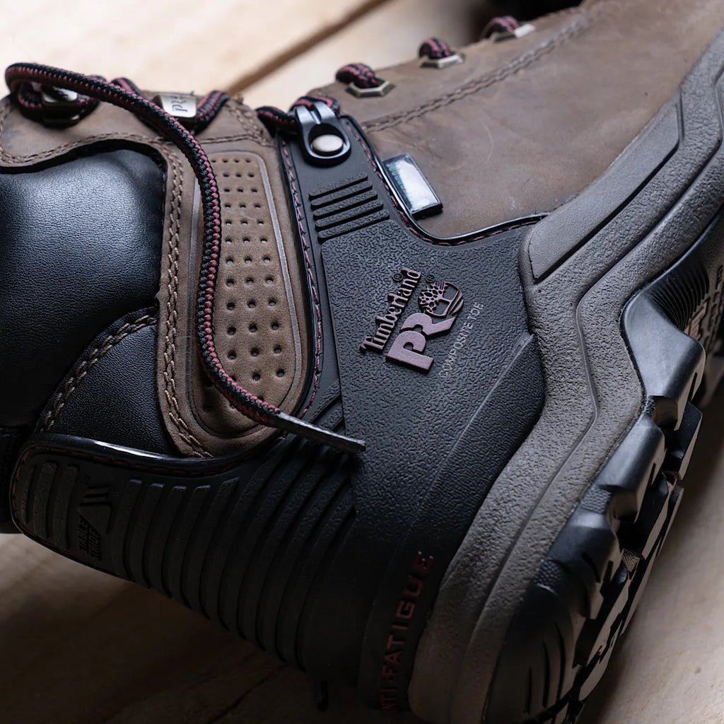 Women's 6-Inch Waterproof Composite Toe Work Boot