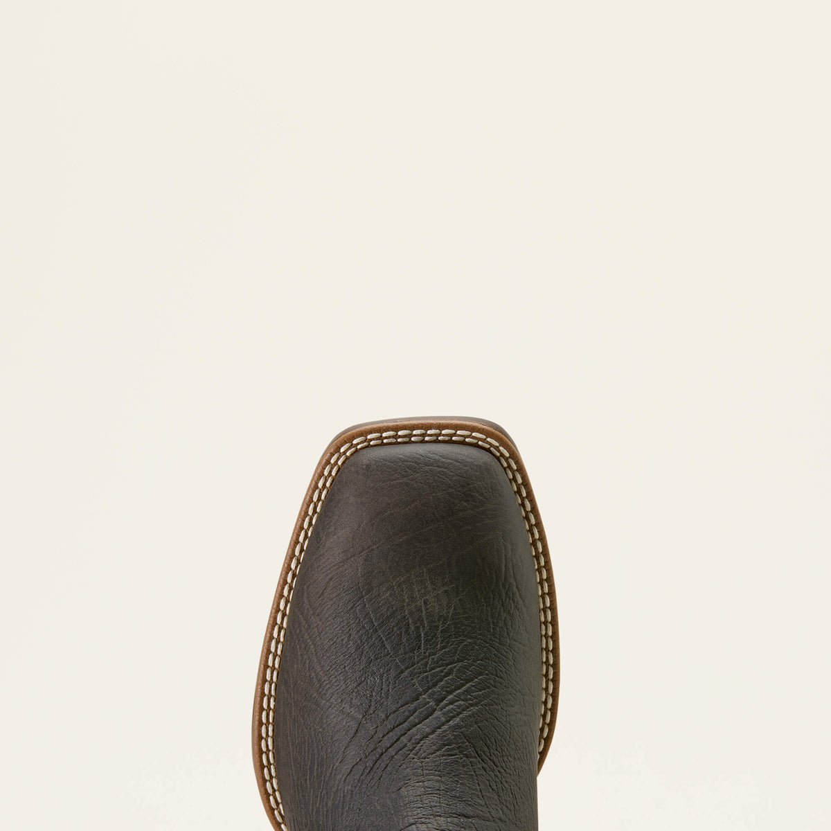 Men's Suede Wide Square Toe Chelsea Boots - Navy