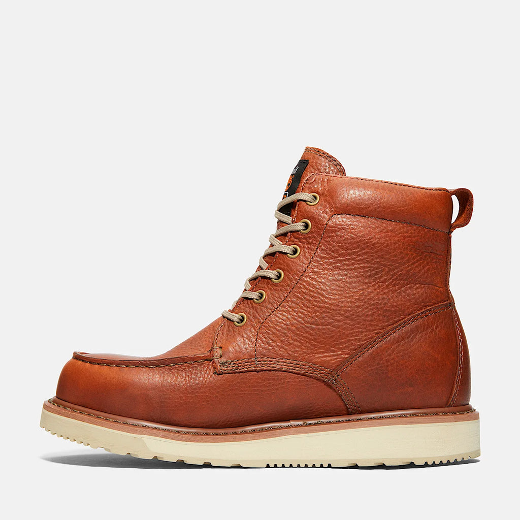 Men's 6-Inch Wedge Sole Work Boot