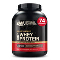 Optimum Nutrition Gold Standard Whey Protein, Double Rich Chocolate, 5 LB