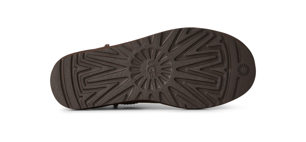 Women's Ultra-Short Sheepskin Boot - Grey