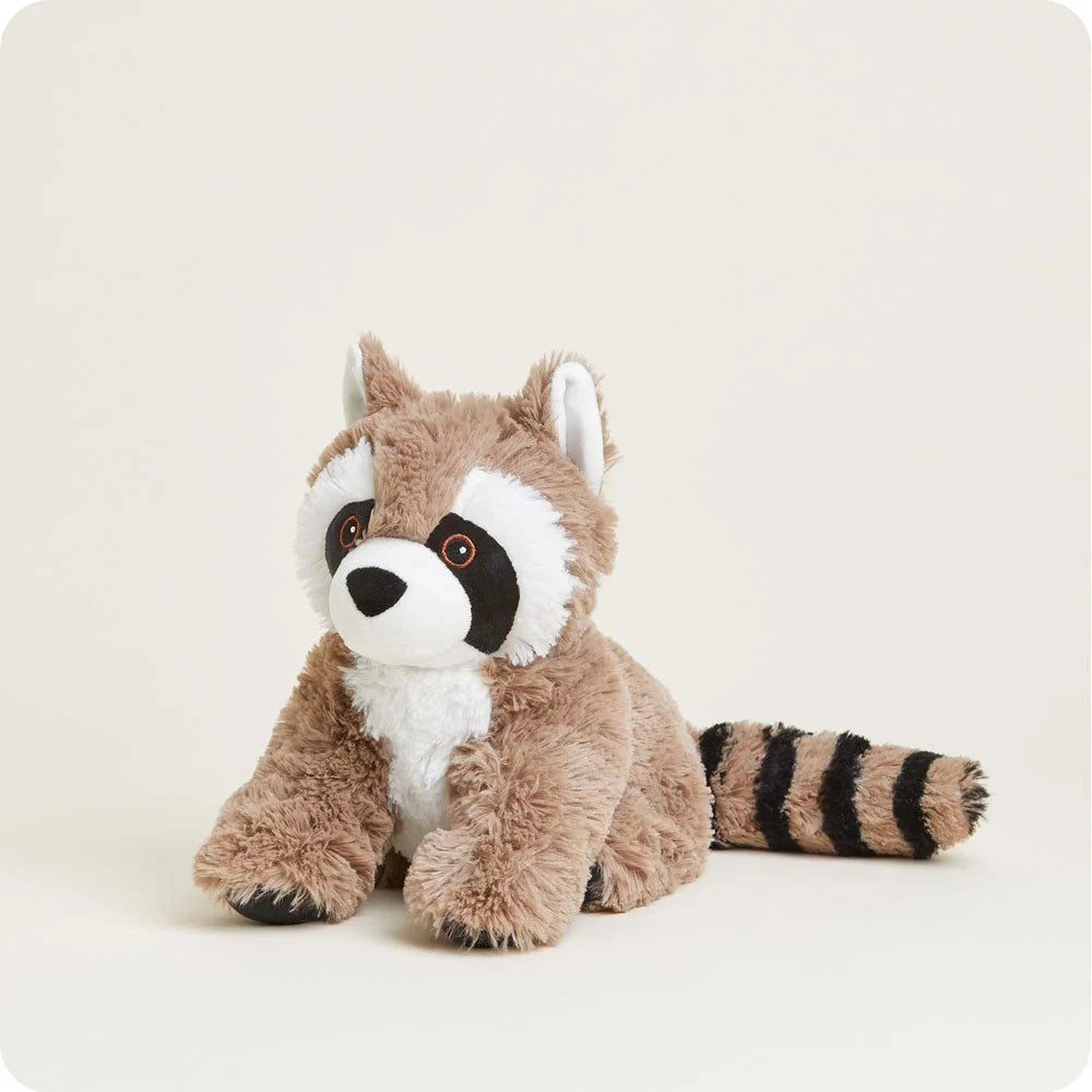 Microwavable Weighted Raccoon Plush