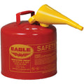 Eagle 5 Gallon Type I Red Safety Gas Can for Gasoline