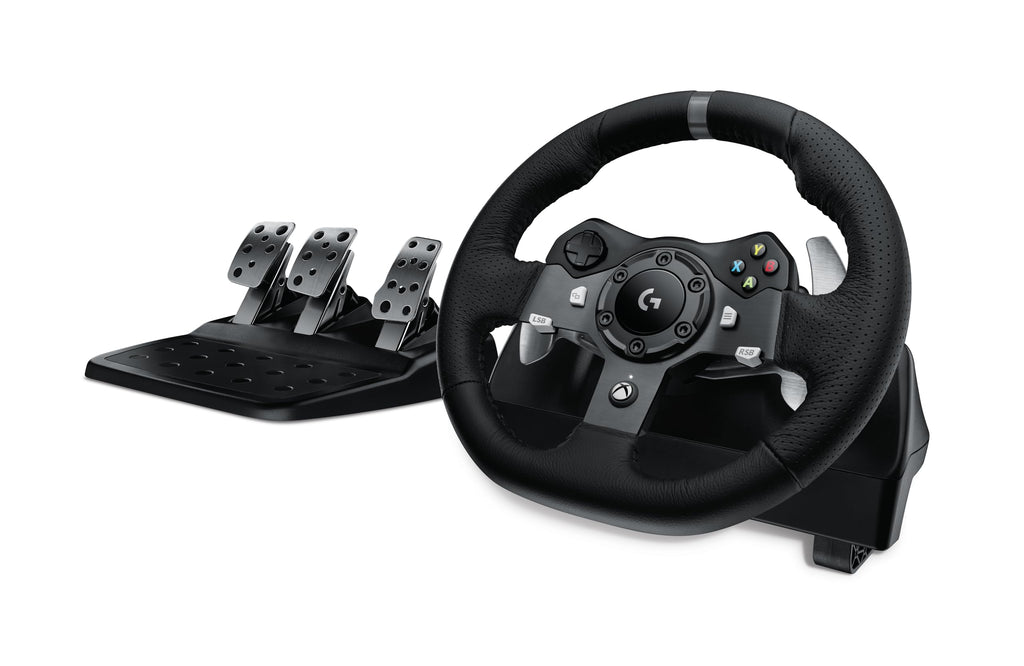 Logitech G920 Racing Wheel and Pedals for Xbox X|S/Xbox One/PC