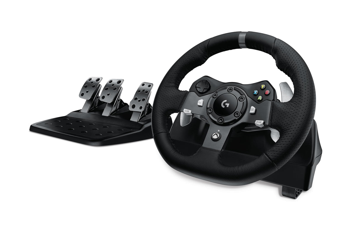 Logitech G920 Racing Wheel and Pedals for Xbox X|S/Xbox One/PC
