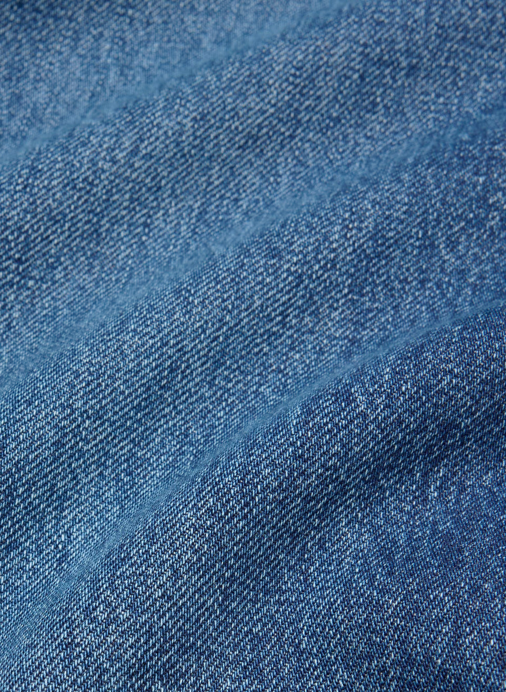 Low-Rise Baggy Jeans - Medium Indigo
