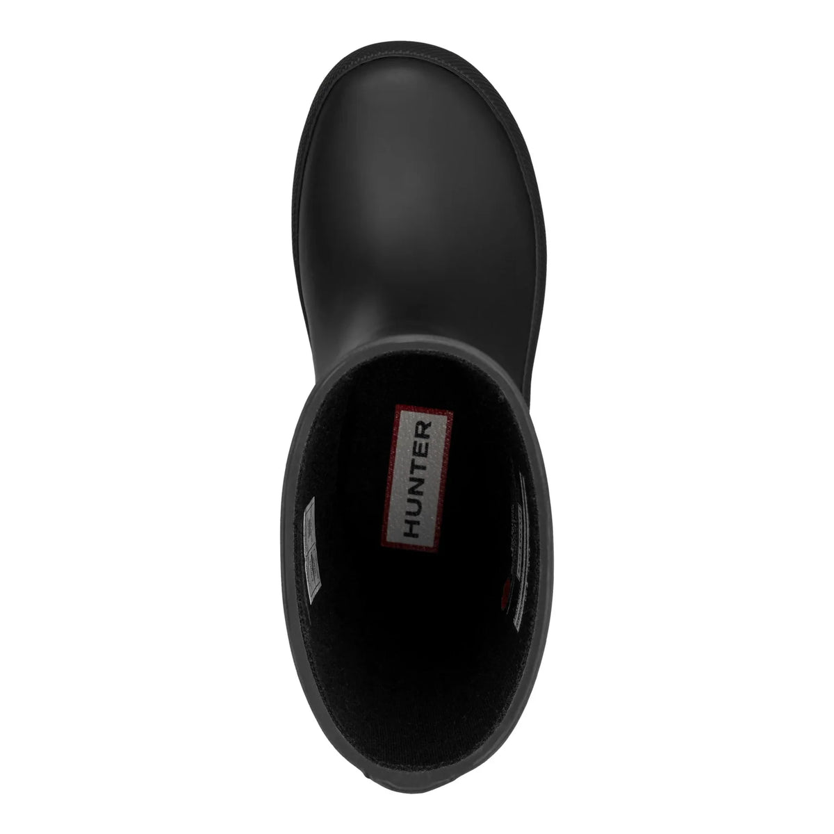 Kids' Waterproof Logo Rain Boots - Black