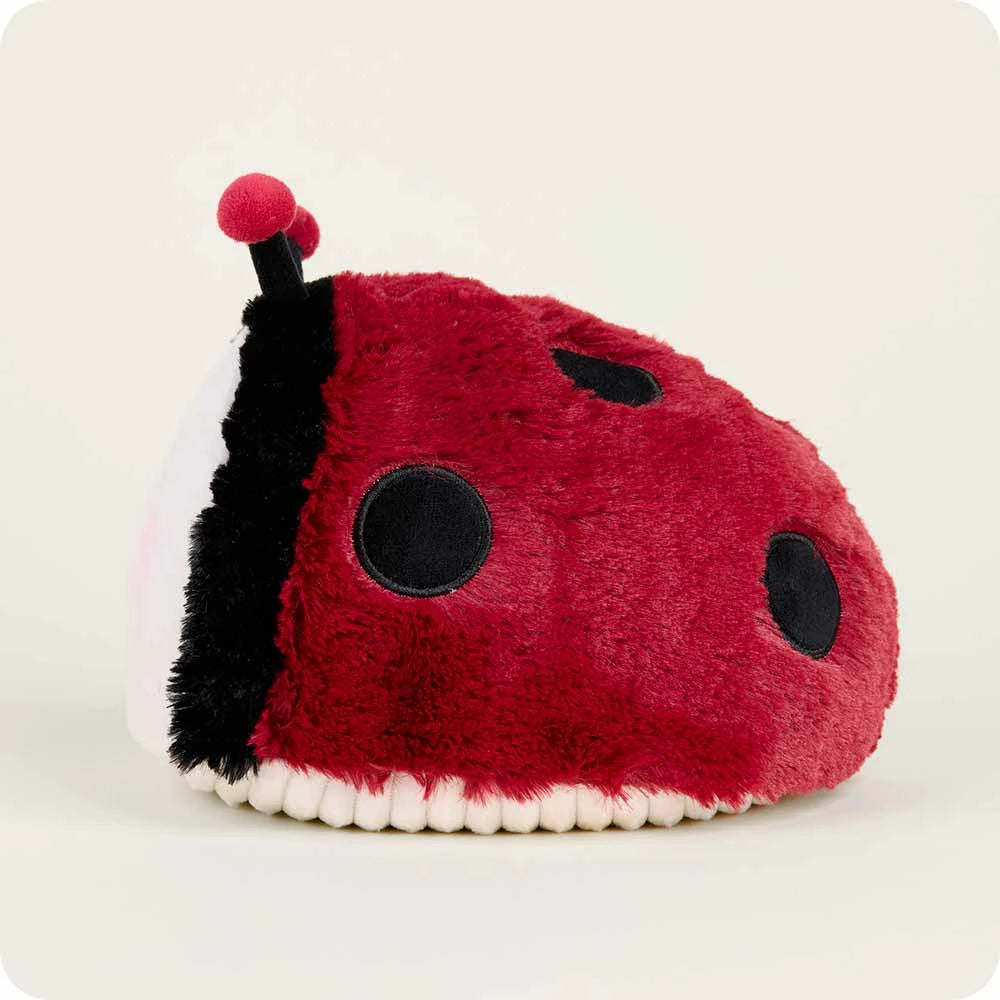Microwavable Weighted Ladybug Plush