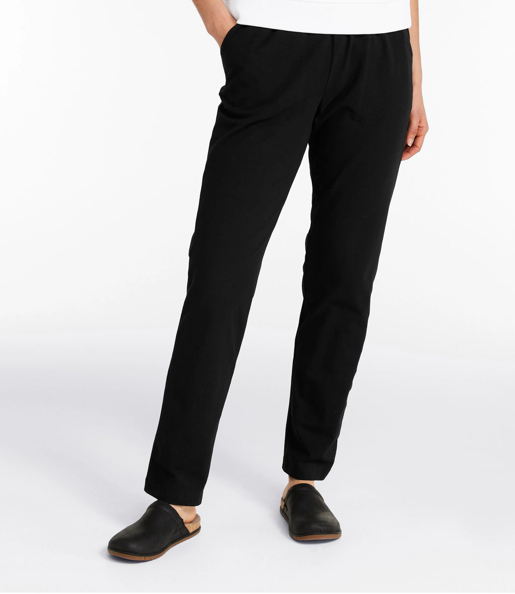 Women's High-Rise Stretch Tapered Pants - Taupe