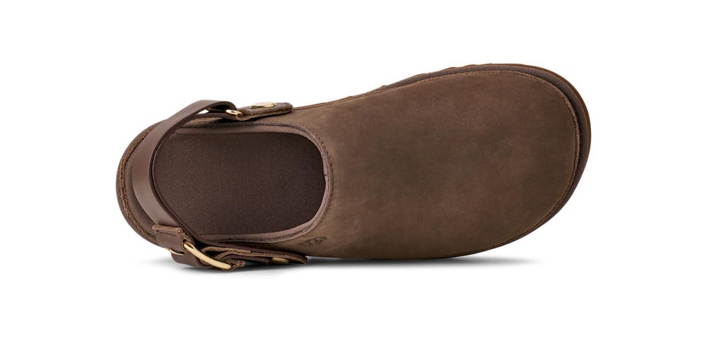 Women's Nubuck Convertible Clog - Mustard