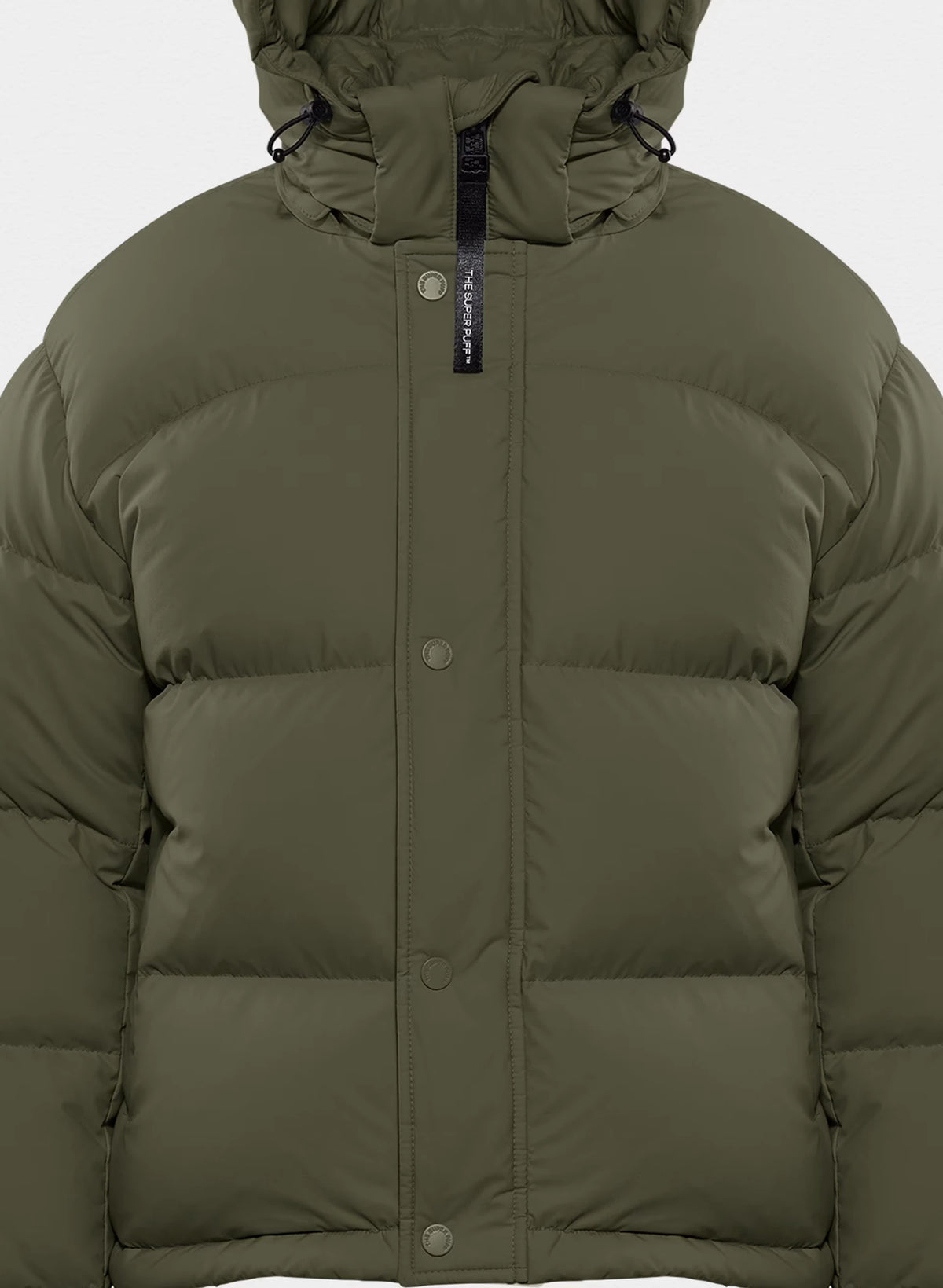 Short Down Puffer Jacket - Blue