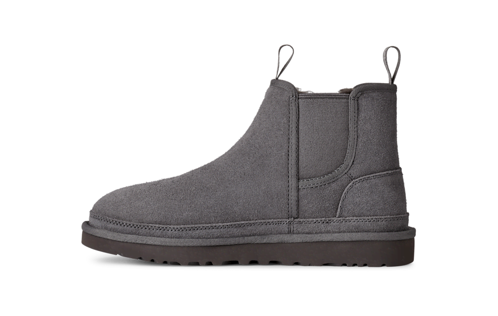 Men's Suede Chelsea Chukka Boot - Chestnut